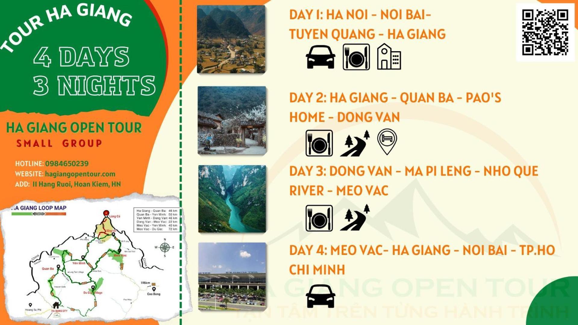 Rocks Ha Giang Hostel & Tour エクステリア 写真
