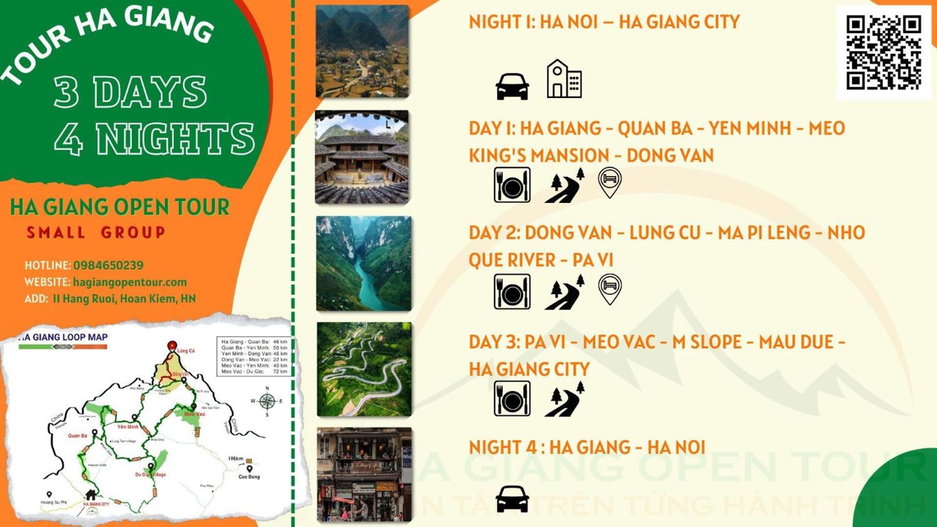 Rocks Ha Giang Hostel & Tour エクステリア 写真